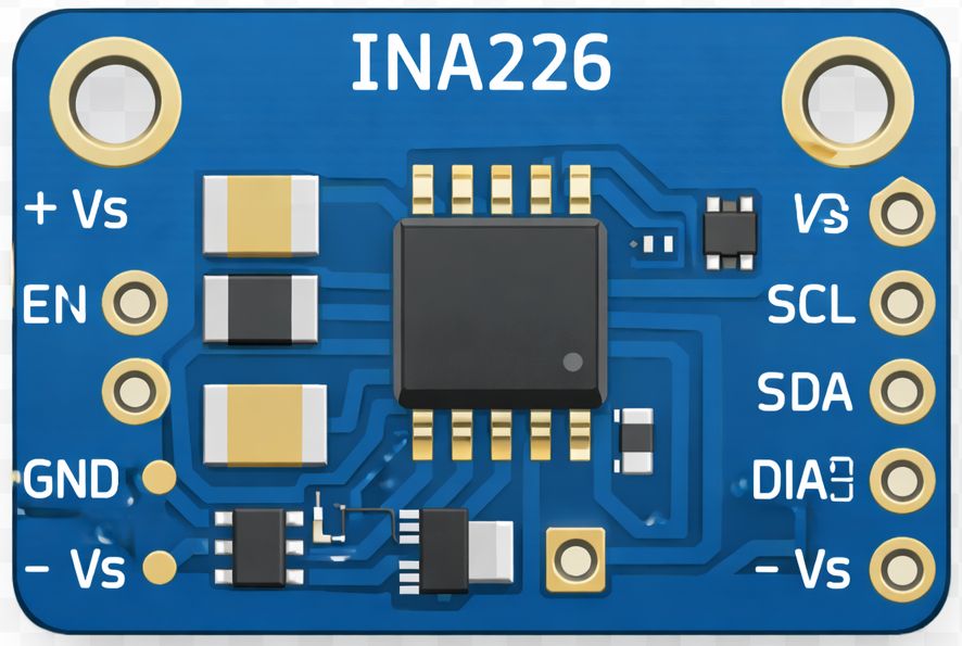 INA226 (I2C)