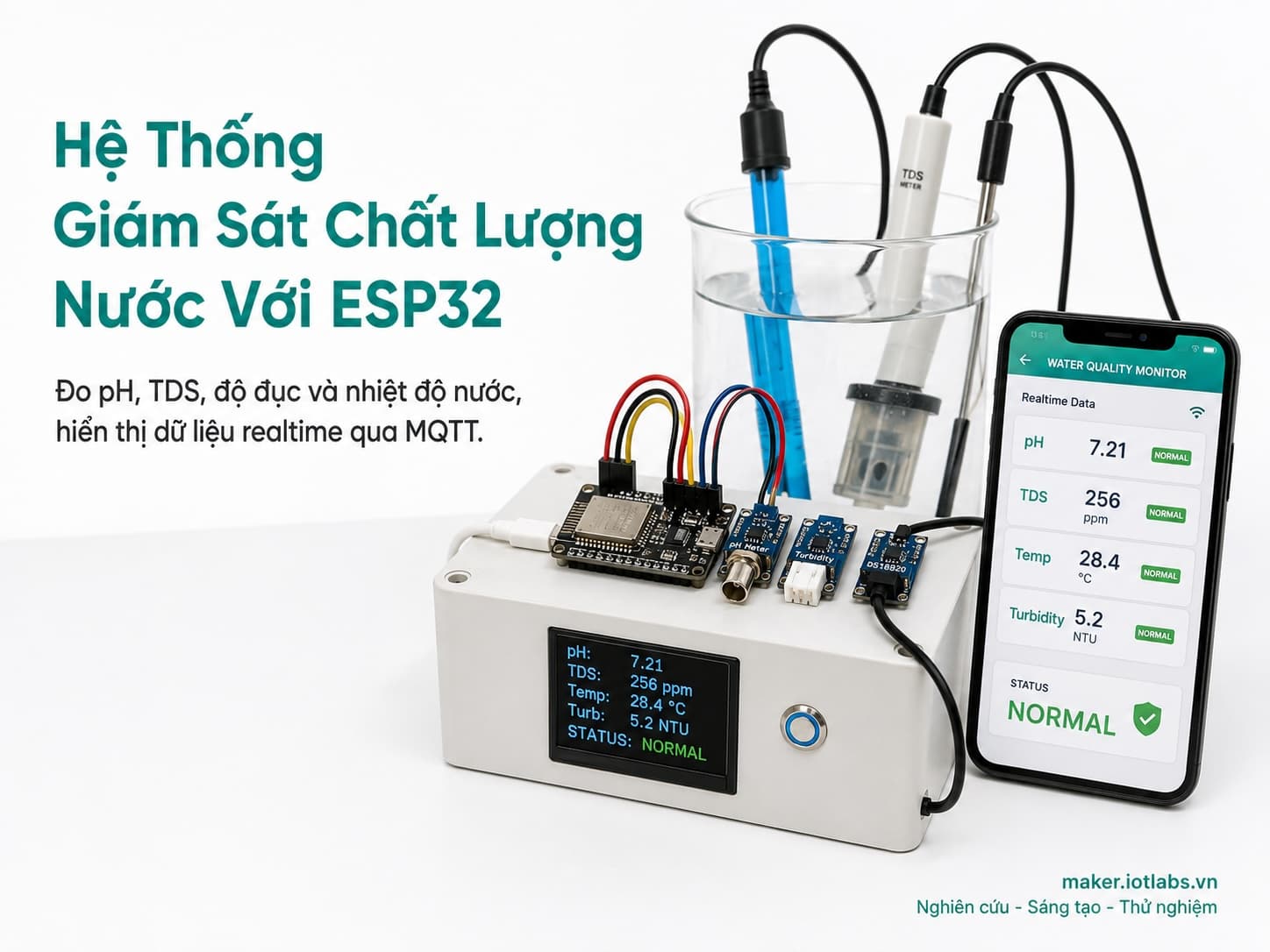 Hệ thống giám sát chất lượng nước